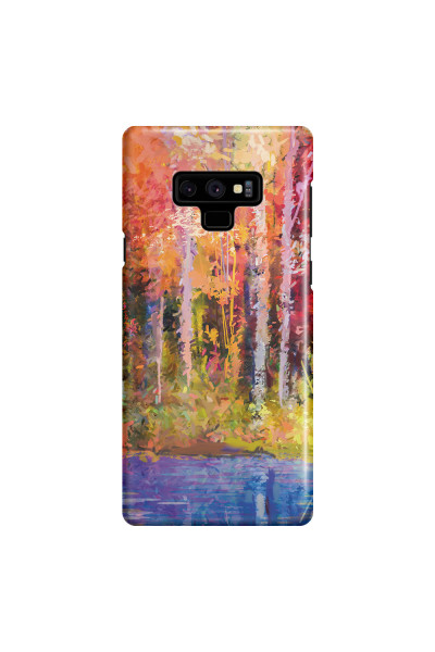 SAMSUNG - Galaxy Note 9 - 3D Snap Case - Autumn Silence