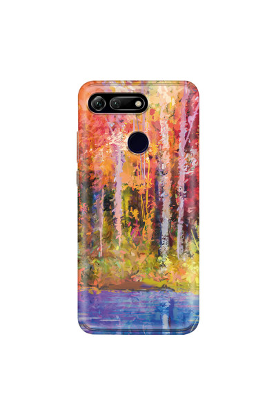 HONOR - Honor View 20 - Soft Clear Case - Autumn Silence