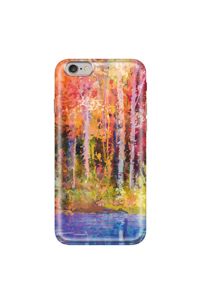 APPLE - iPhone 6S - Soft Clear Case - Autumn Silence