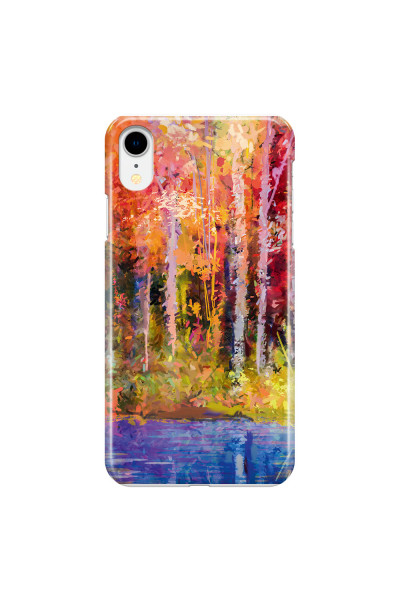 APPLE - iPhone XR - 3D Snap Case - Autumn Silence