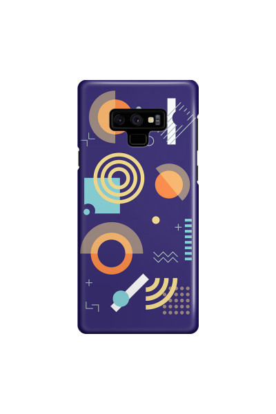 SAMSUNG - Galaxy Note 9 - 3D Snap Case - Retro Style Series I.
