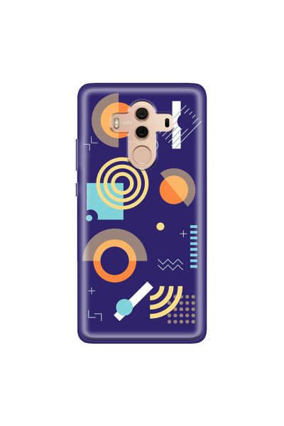 HUAWEI - Mate 10 Pro - Soft Clear Case - Retro Style Series I.