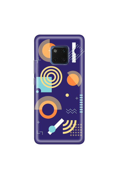 HUAWEI - Mate 20 Pro - Soft Clear Case - Retro Style Series I.