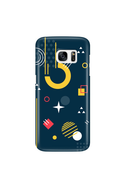 SAMSUNG - Galaxy S7 Edge - 3D Snap Case - Retro Style Series II.