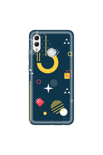 HONOR - Honor 10 Lite - Soft Clear Case - Retro Style Series II.