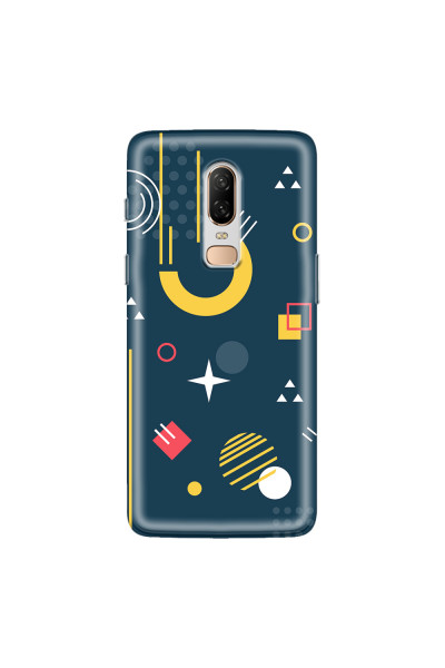 ONEPLUS - OnePlus 6 - Soft Clear Case - Retro Style Series II.