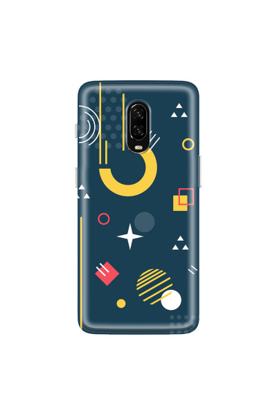 ONEPLUS - OnePlus 6T - Soft Clear Case - Retro Style Series II.