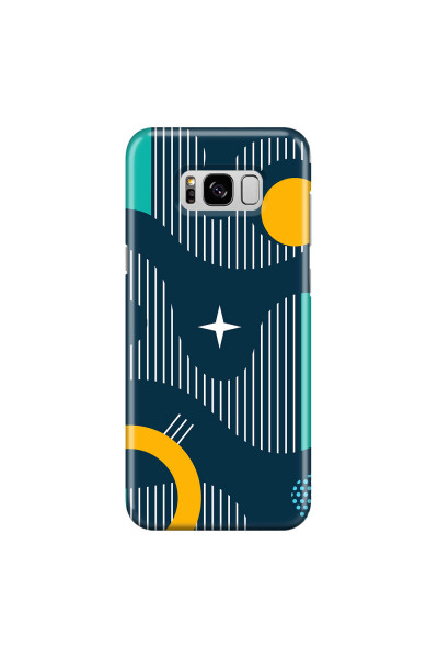 SAMSUNG - Galaxy S8 - 3D Snap Case - Retro Style Series IV.