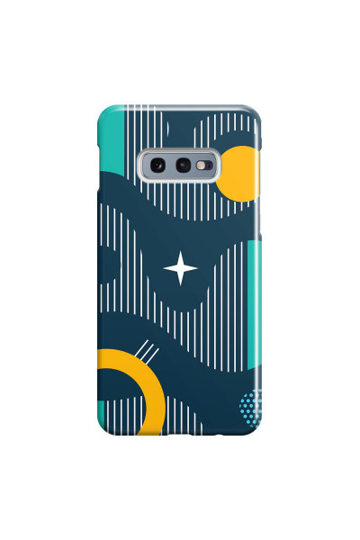 SAMSUNG - Galaxy S10e - 3D Snap Case - Retro Style Series IV.