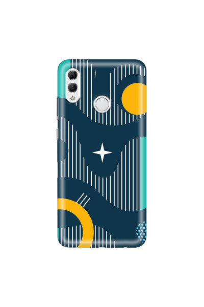 HONOR - Honor 10 Lite - Soft Clear Case - Retro Style Series IV.