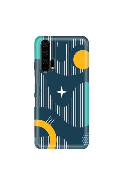 HONOR - Honor 20 Pro - Soft Clear Case - Retro Style Series IV.