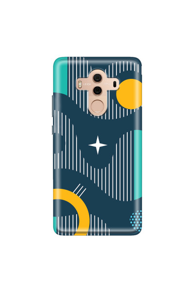 HUAWEI - Mate 10 Pro - Soft Clear Case - Retro Style Series IV.