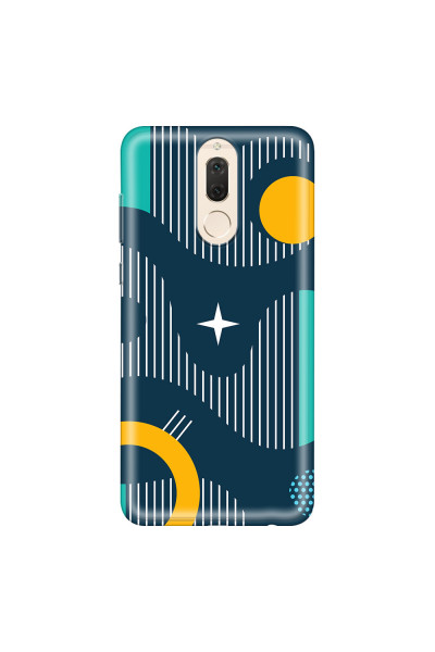 HUAWEI - Mate 10 lite - Soft Clear Case - Retro Style Series IV.