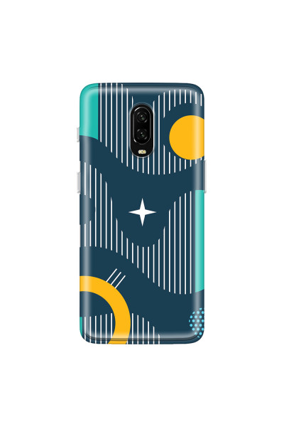 ONEPLUS - OnePlus 6T - Soft Clear Case - Retro Style Series IV.