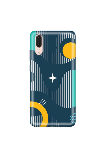 HUAWEI - P20 - Soft Clear Case - Retro Style Series IV.