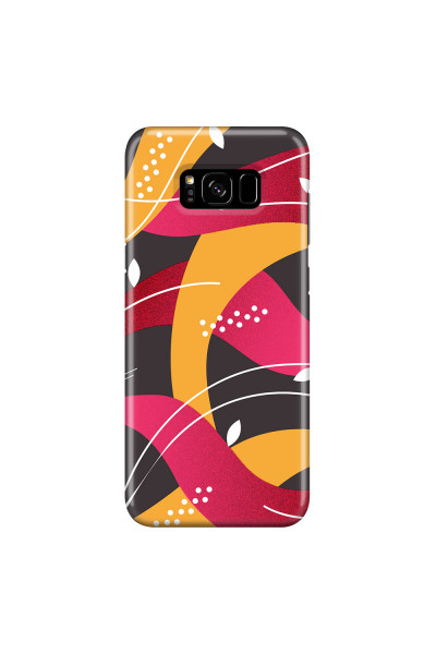 SAMSUNG - Galaxy S8 Plus - 3D Snap Case - Retro Style Series V.