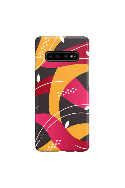 SAMSUNG - Galaxy S10 - 3D Snap Case - Retro Style Series V.