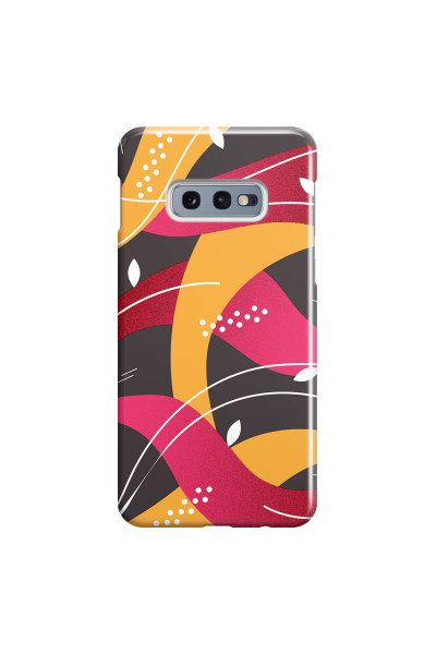 SAMSUNG - Galaxy S10e - 3D Snap Case - Retro Style Series V.