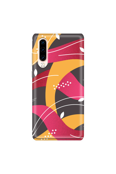 HUAWEI - P30 - Soft Clear Case - Retro Style Series V.