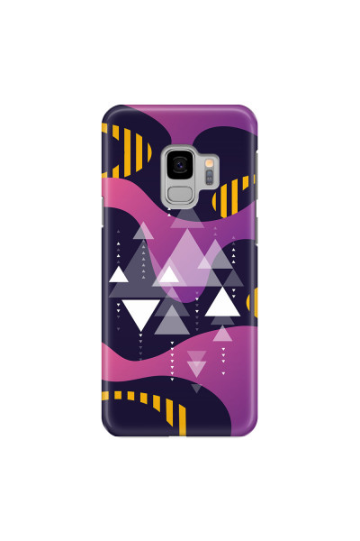 SAMSUNG - Galaxy S9 - 3D Snap Case - Retro Style Series VI.