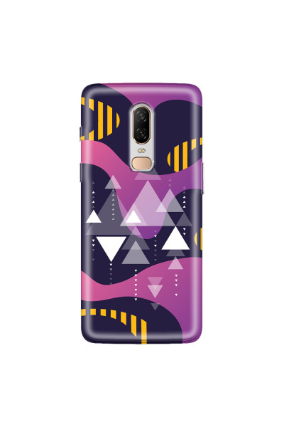 ONEPLUS - OnePlus 6 - Soft Clear Case - Retro Style Series VI.