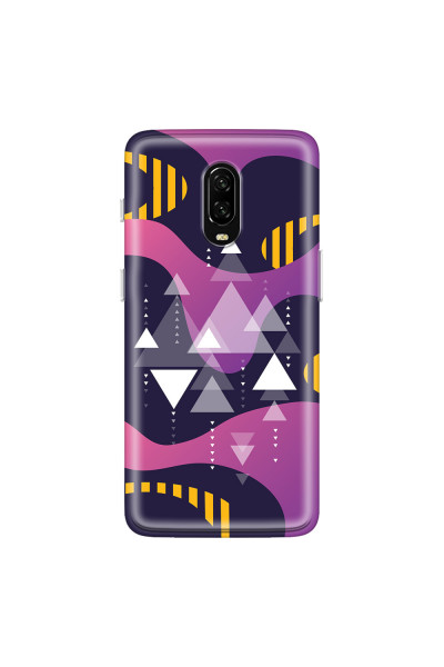 ONEPLUS - OnePlus 6T - Soft Clear Case - Retro Style Series VI.