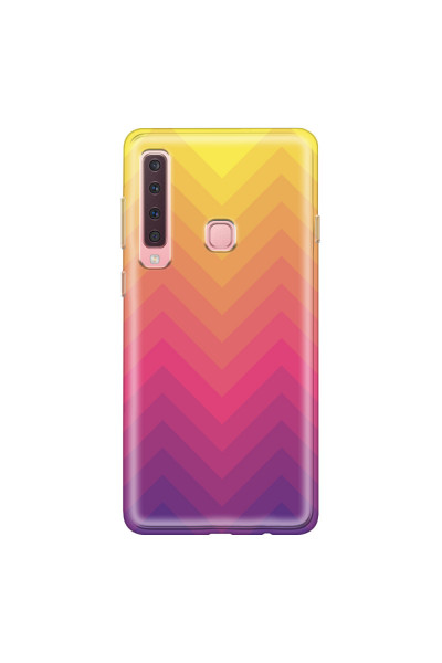 SAMSUNG - Galaxy A9 2018 - Soft Clear Case - Retro Style Series VII.