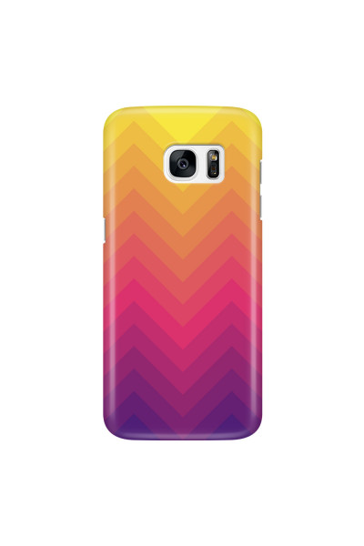SAMSUNG - Galaxy S7 Edge - 3D Snap Case - Retro Style Series VII.
