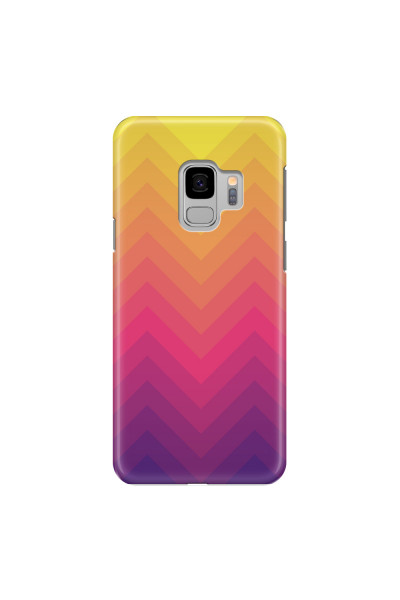 SAMSUNG - Galaxy S9 - 3D Snap Case - Retro Style Series VII.