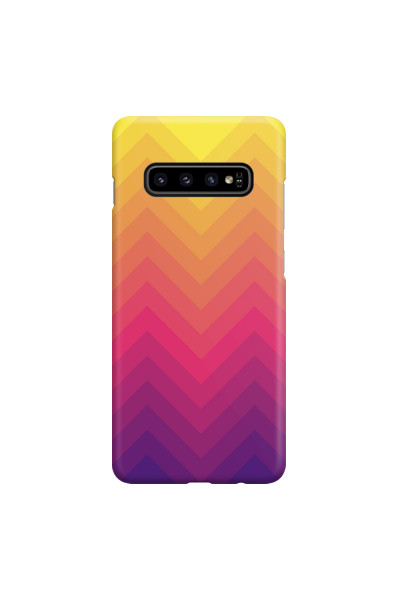 SAMSUNG - Galaxy S10 - 3D Snap Case - Retro Style Series VII.