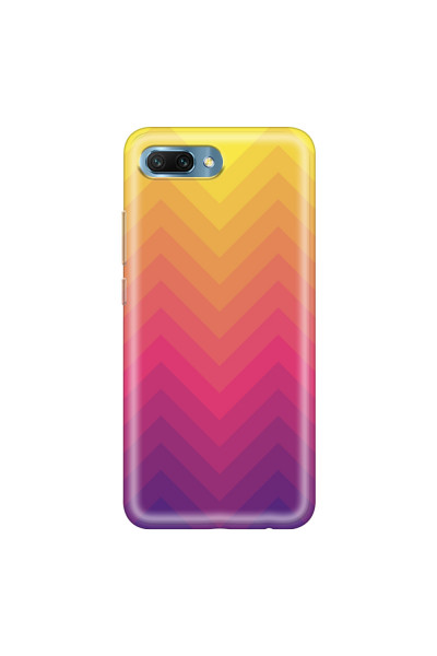 HONOR - Honor 10 - Soft Clear Case - Retro Style Series VII.