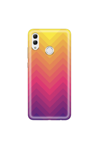 HONOR - Honor 10 Lite - Soft Clear Case - Retro Style Series VII.