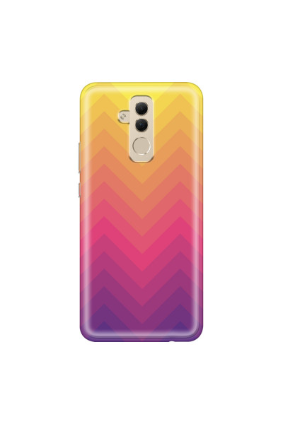 HUAWEI - Mate 20 Lite - Soft Clear Case - Retro Style Series VII.