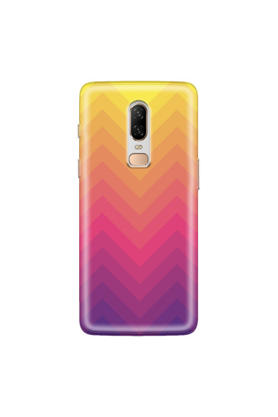ONEPLUS - OnePlus 6 - Soft Clear Case - Retro Style Series VII.