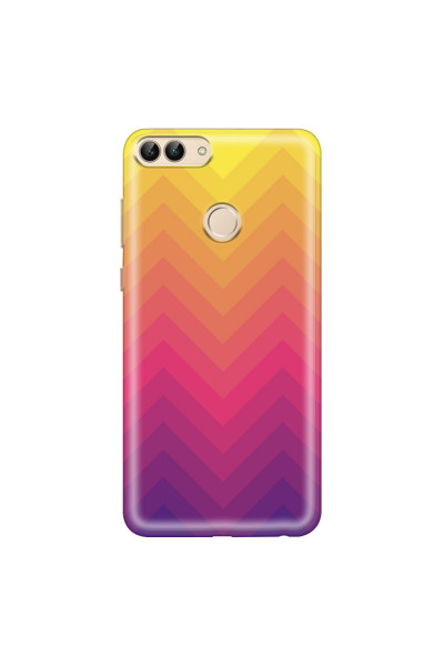 HUAWEI - P Smart 2018 - Soft Clear Case - Retro Style Series VII.