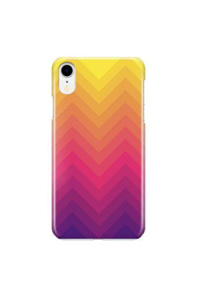 APPLE - iPhone XR - 3D Snap Case - Retro Style Series VII.