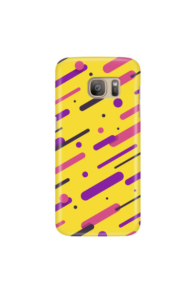 SAMSUNG - Galaxy S7 - 3D Snap Case - Retro Style Series VIII.