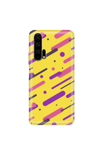 HONOR - Honor 20 Pro - Soft Clear Case - Retro Style Series VIII.