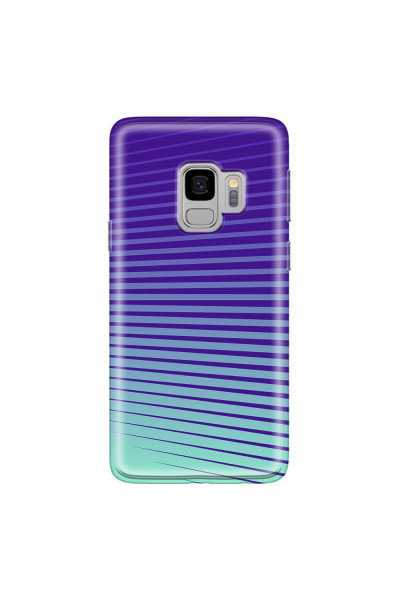 SAMSUNG - Galaxy S9 - Soft Clear Case - Retro Style Series IX.