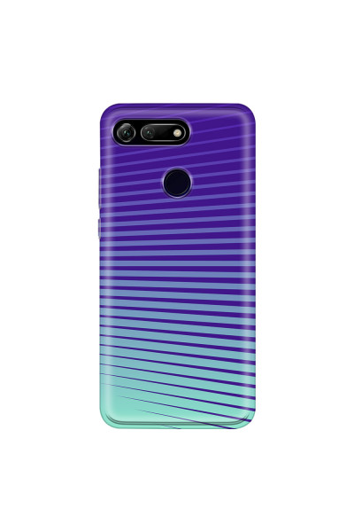 HONOR - Honor View 20 - Soft Clear Case - Retro Style Series IX.