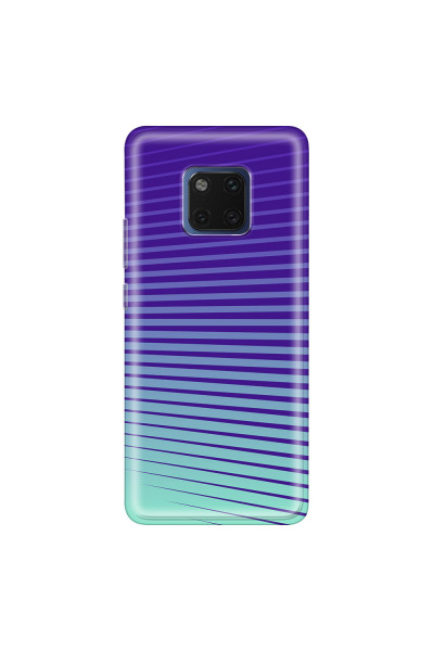 HUAWEI - Mate 20 Pro - Soft Clear Case - Retro Style Series IX.