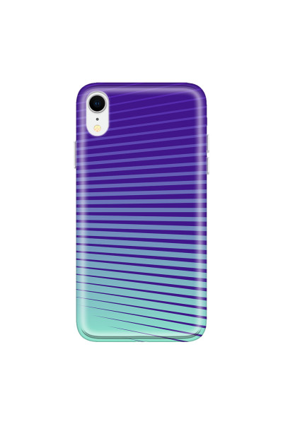 APPLE - iPhone XR - Soft Clear Case - Retro Style Series IX.