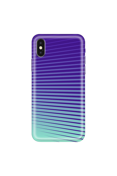 APPLE - iPhone XS Max - Soft Clear Case - Retro Style Series IX.