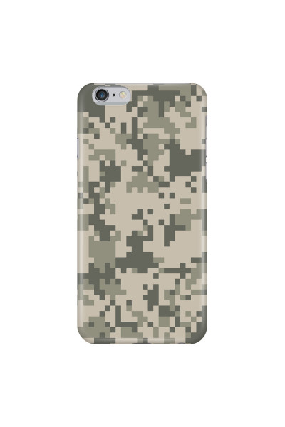 APPLE - iPhone 6S Plus - 3D Snap Case - Digital Camouflage