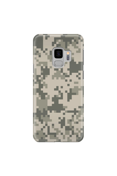 SAMSUNG - Galaxy S9 - 3D Snap Case - Digital Camouflage