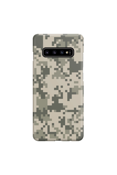 SAMSUNG - Galaxy S10 - 3D Snap Case - Digital Camouflage