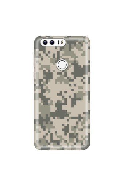 HONOR - Honor 8 - Soft Clear Case - Digital Camouflage