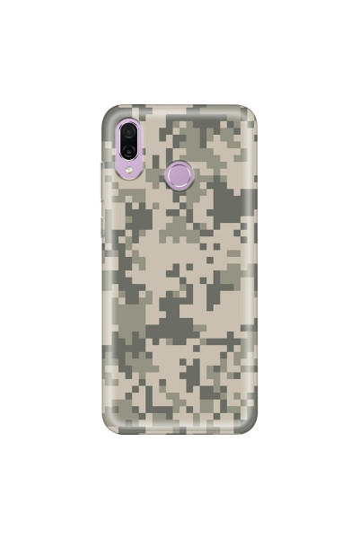 HONOR - Honor Play - Soft Clear Case - Digital Camouflage