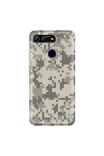 HONOR - Honor View 20 - Soft Clear Case - Digital Camouflage