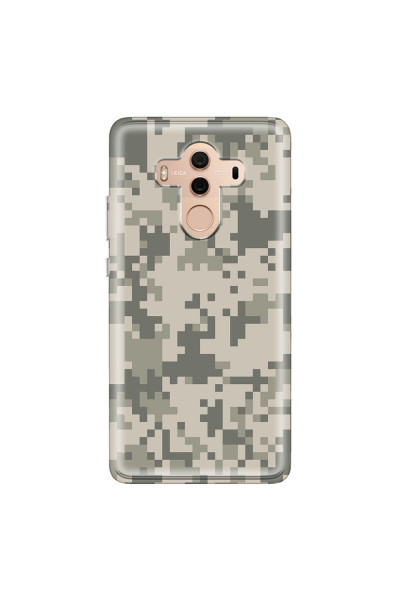 HUAWEI - Mate 10 Pro - Soft Clear Case - Digital Camouflage